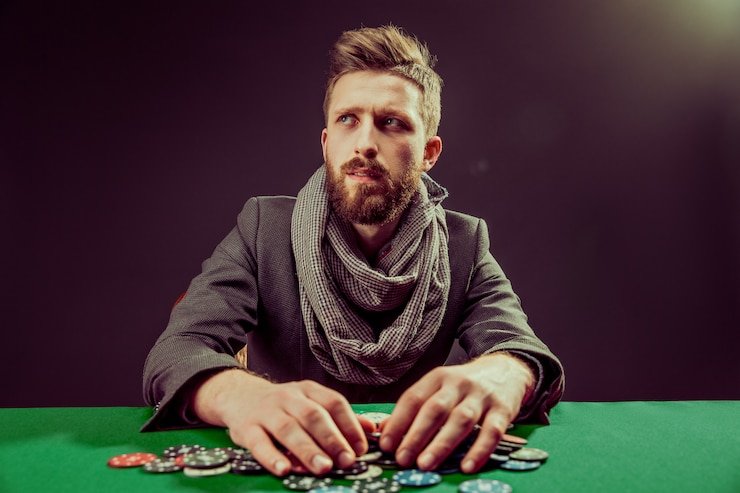 Mobile app interface showing live casino dashboard