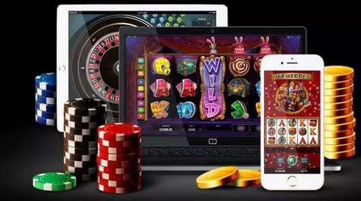 Play'n GO slot game Sweet Bonanza loading on gila138 login mobile app